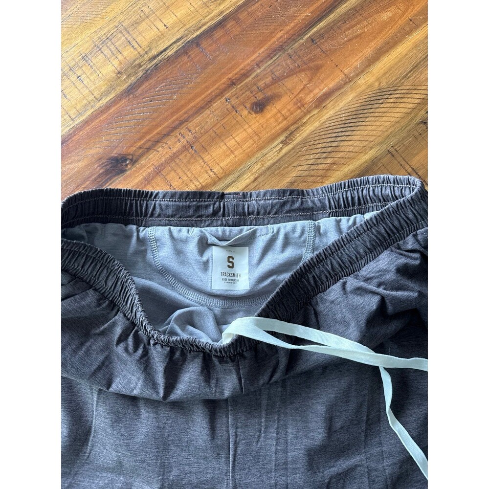 Tracksmith Session Shorts Men’s Small 5 Inch Brown Gray Heather Lined - Picture 2 of 9